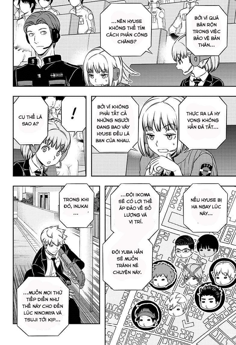 World Trigger Chapter 188 - 8