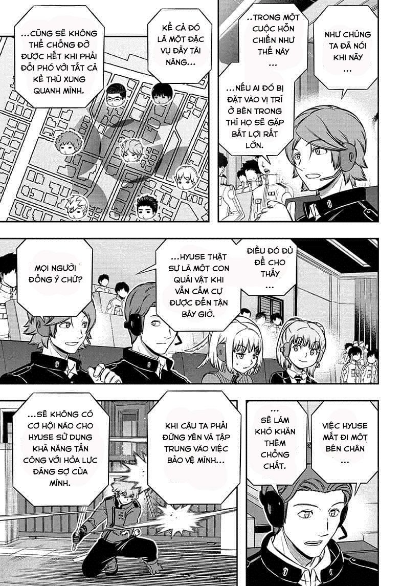 World Trigger Chapter 188 - 9