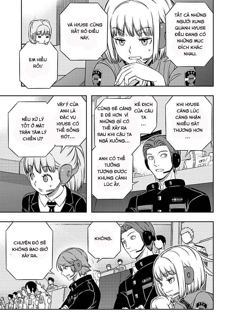 World Trigger Chapter 188 - 10