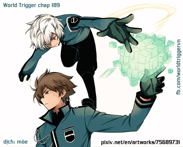 World Trigger Chapter 189 - 1