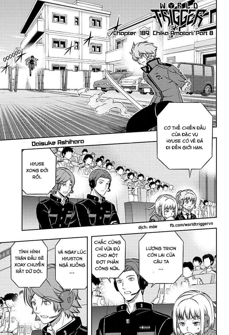 World Trigger Chapter 189 - 2