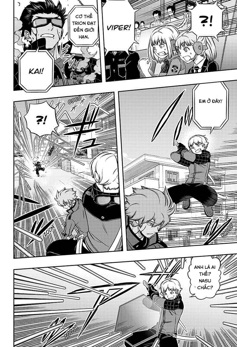 World Trigger Chapter 189 - 11