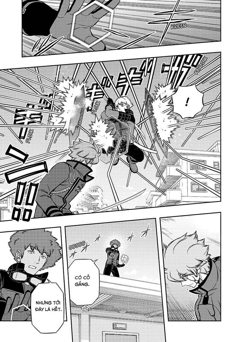 World Trigger Chapter 189 - 12
