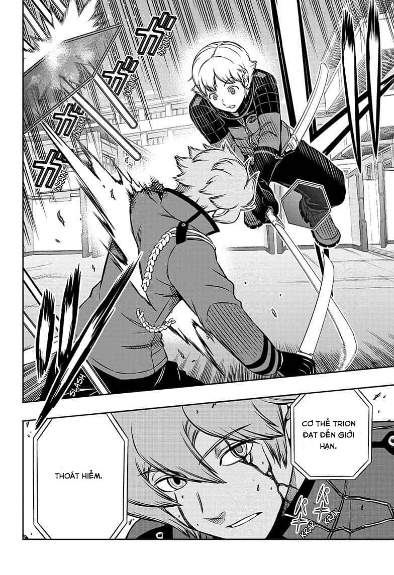 World Trigger Chapter 189 - 13