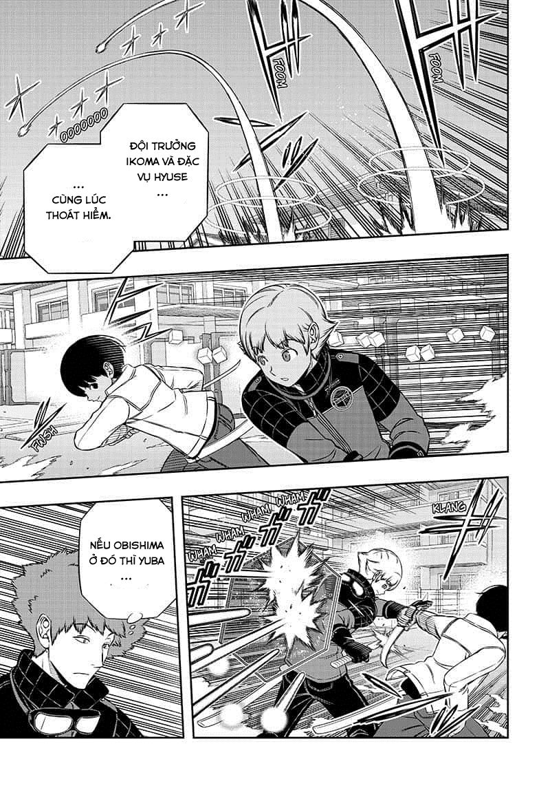 World Trigger Chapter 189 - 14