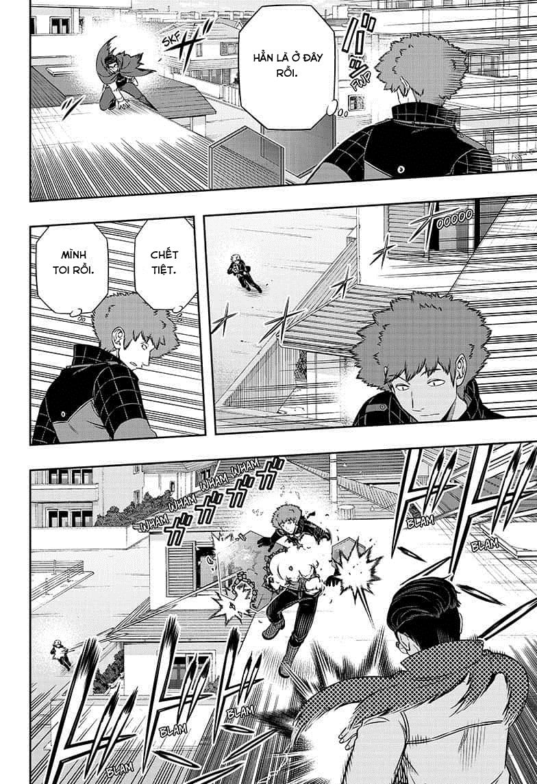 World Trigger Chapter 189 - 15