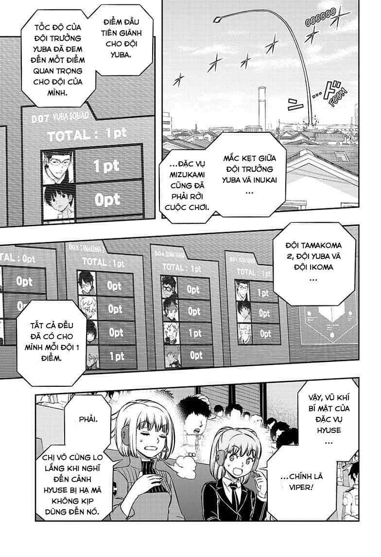 World Trigger Chapter 189 - 16