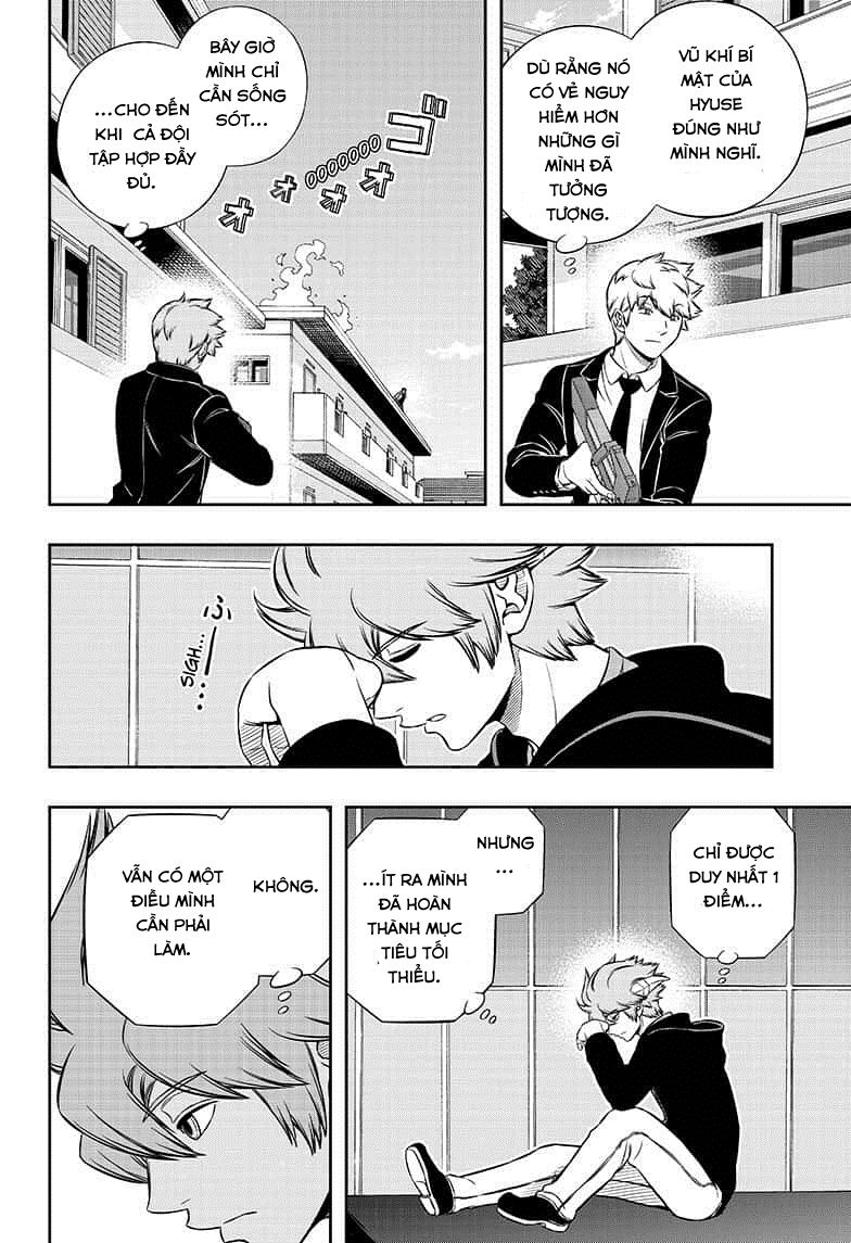 World Trigger Chapter 189 - 17
