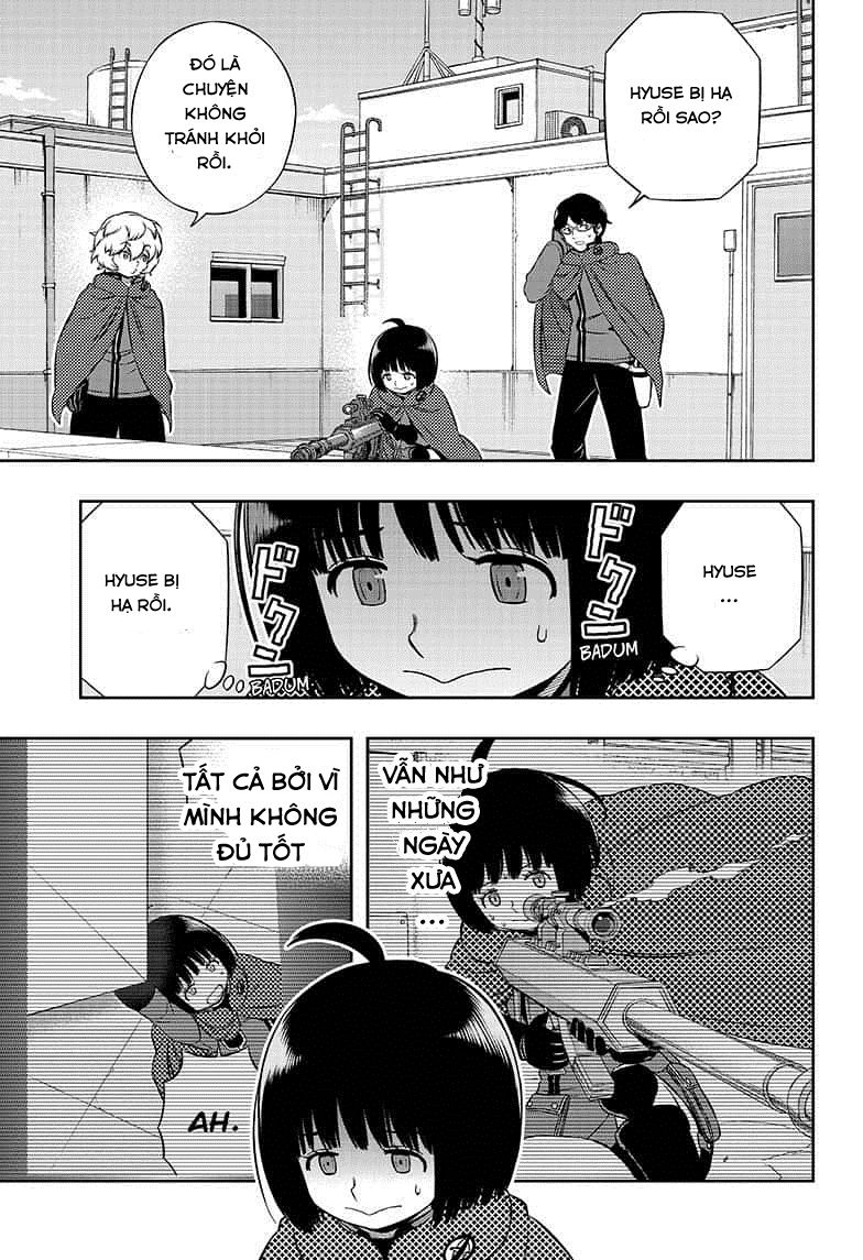 World Trigger Chapter 189 - 18