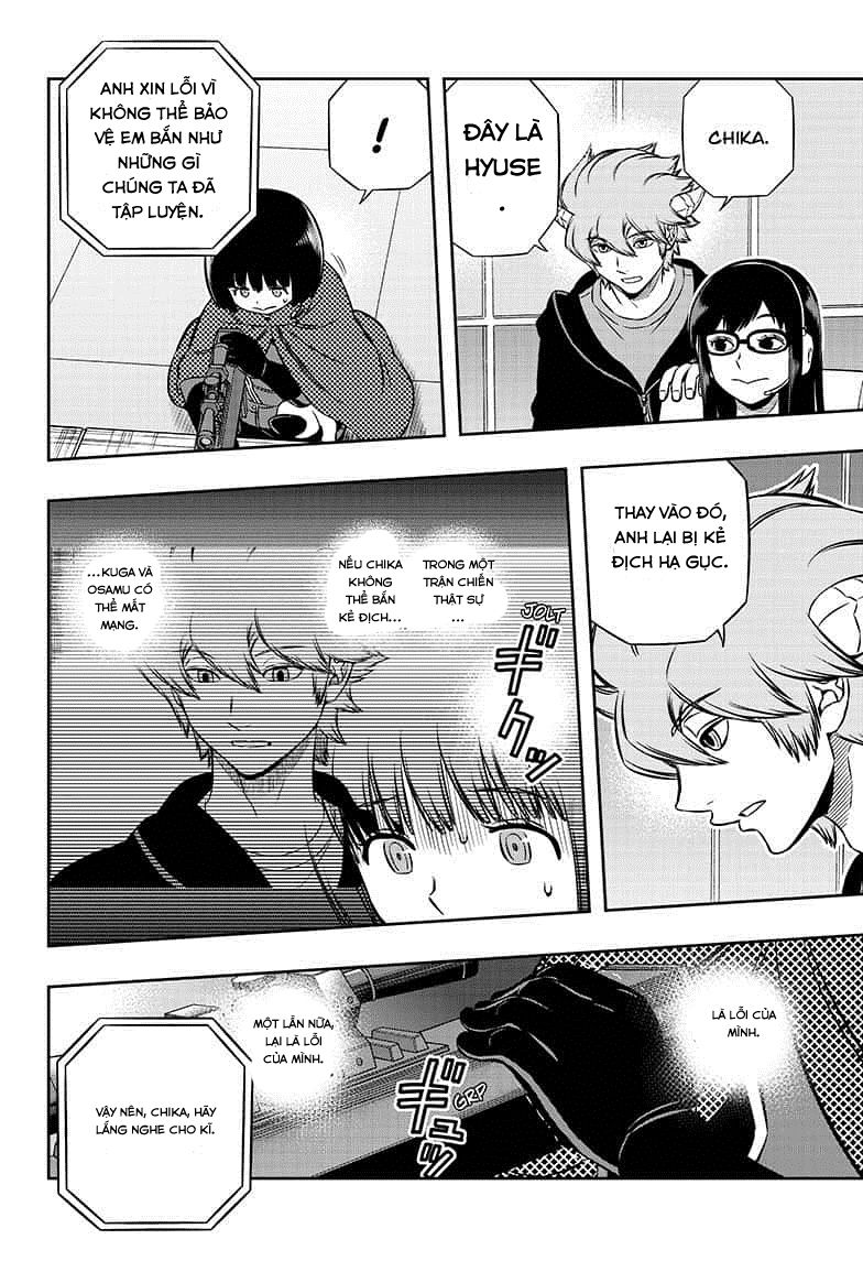 World Trigger Chapter 189 - 19