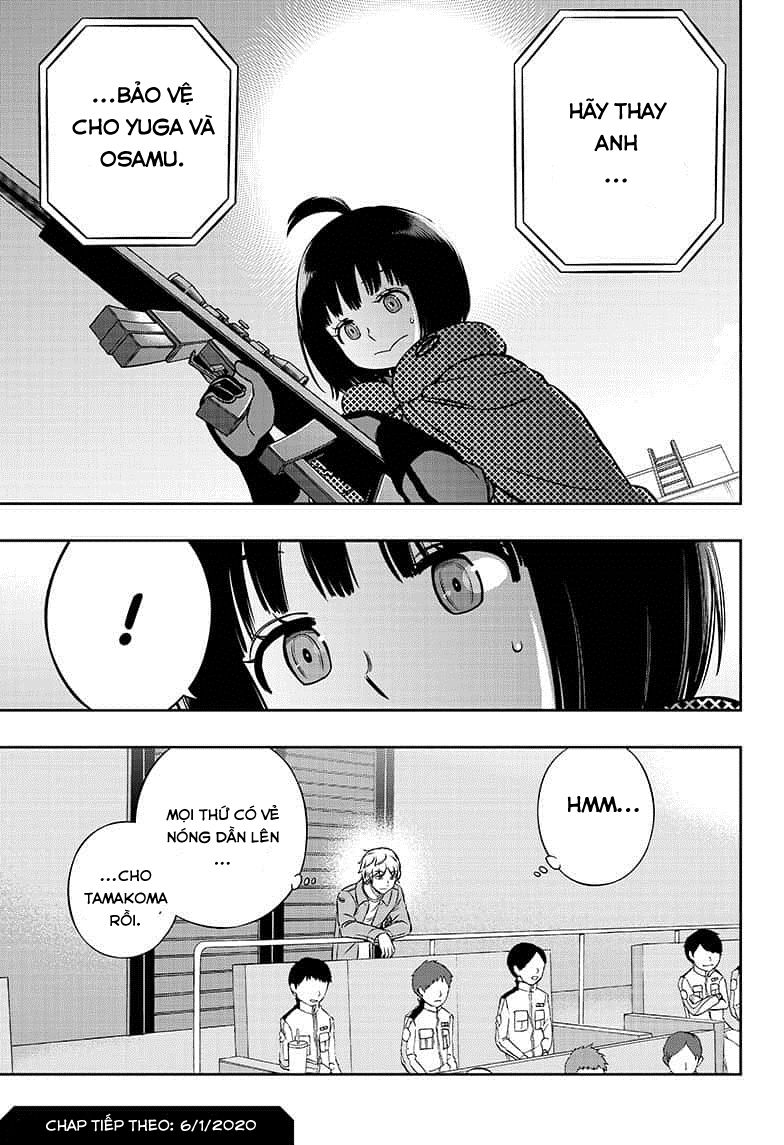 World Trigger Chapter 189 - 20