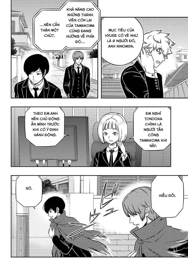 World Trigger Chapter 189 - 3