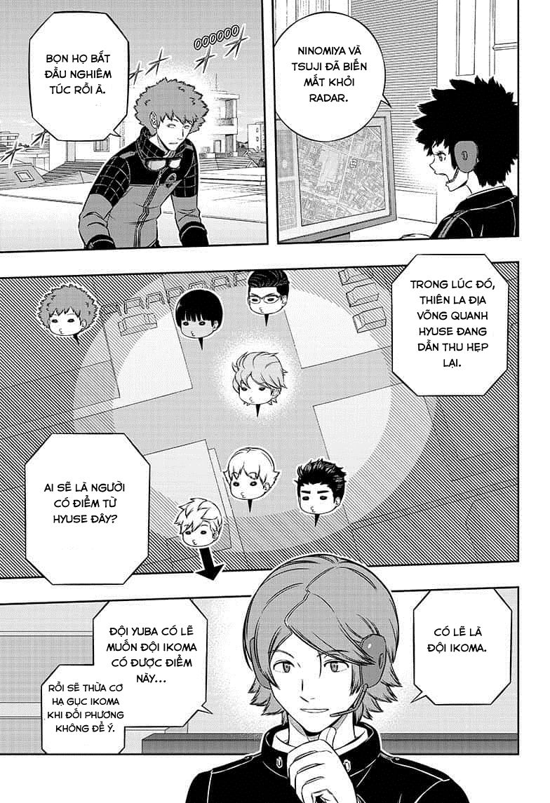 World Trigger Chapter 189 - 4