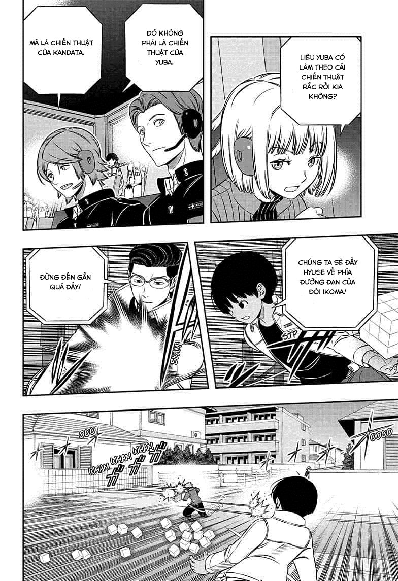 World Trigger Chapter 189 - 5