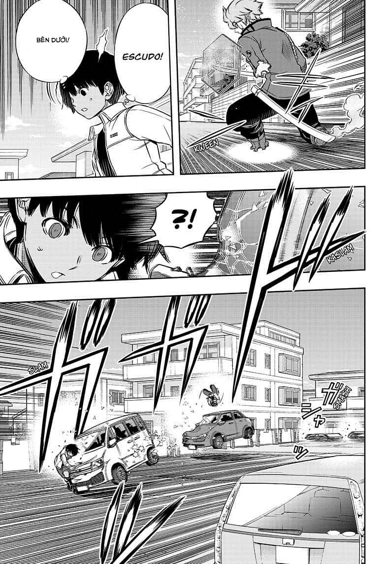World Trigger Chapter 189 - 6