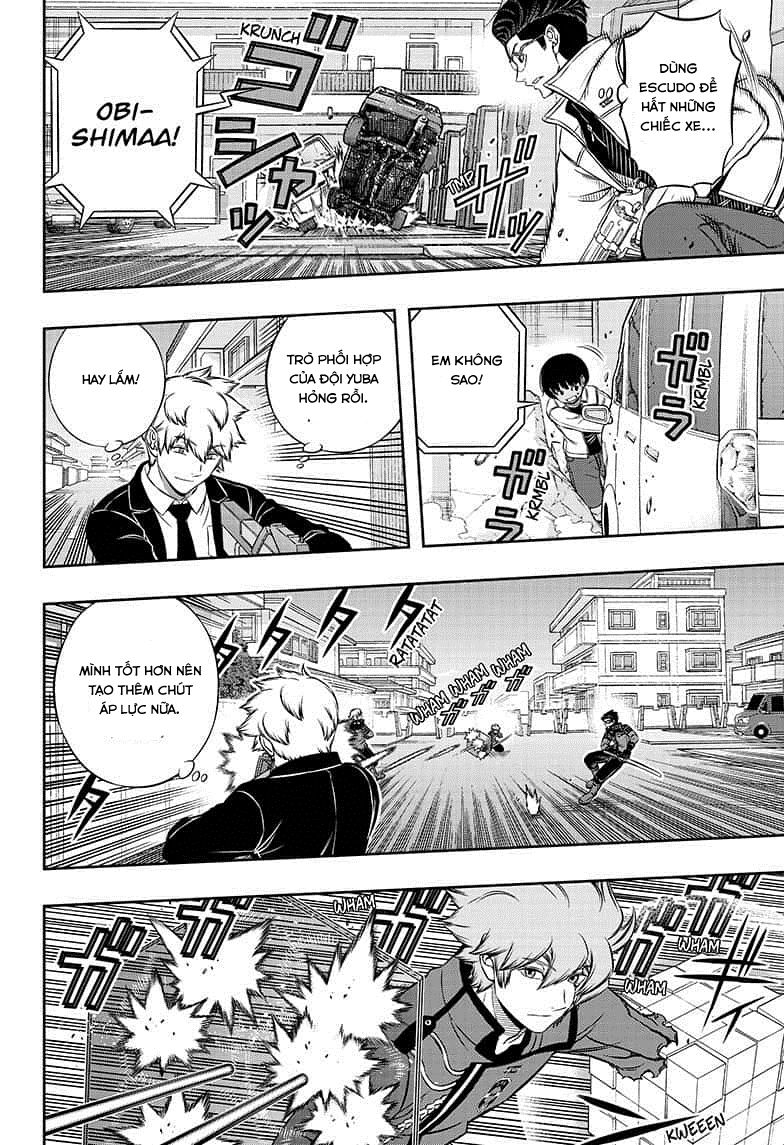 World Trigger Chapter 189 - 7