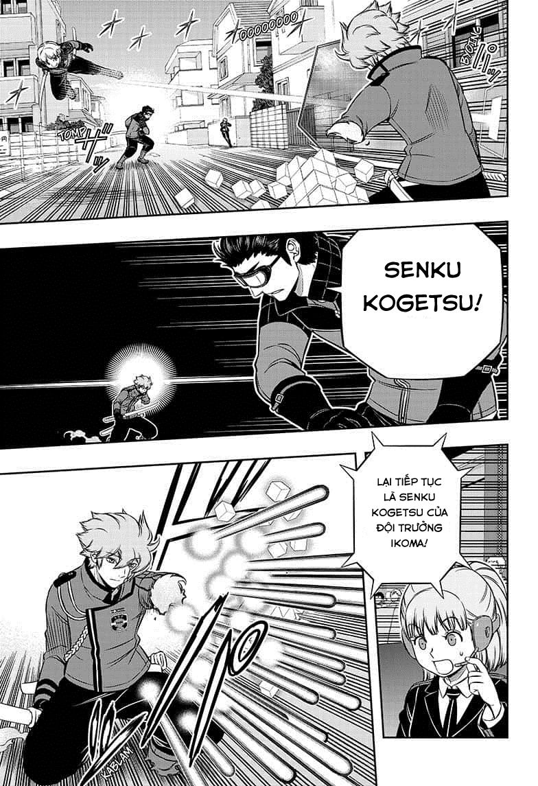 World Trigger Chapter 189 - 8