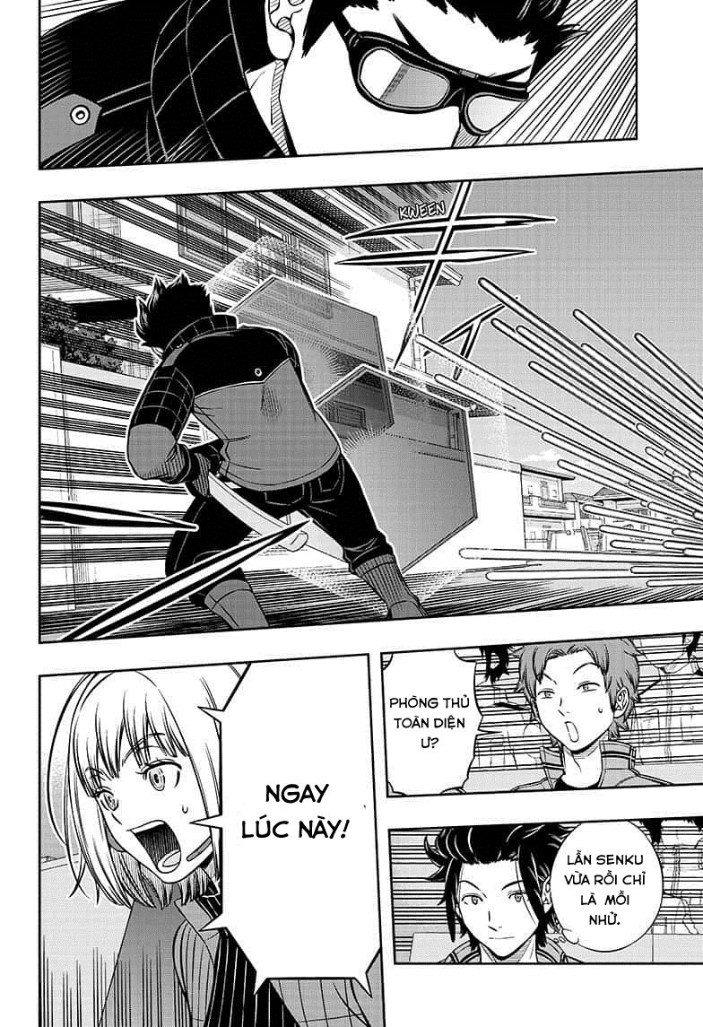 World Trigger Chapter 189 - 9