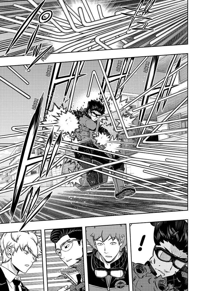 World Trigger Chapter 189 - 10