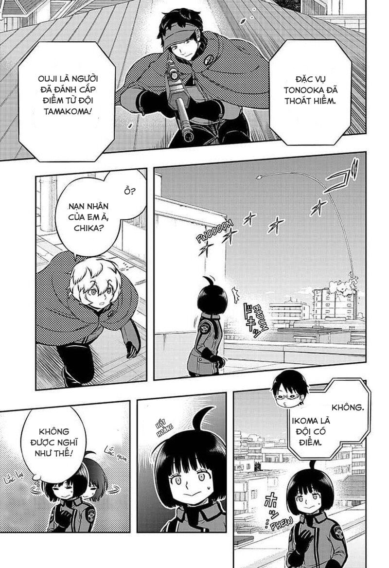 World Trigger Chapter 190 - 14