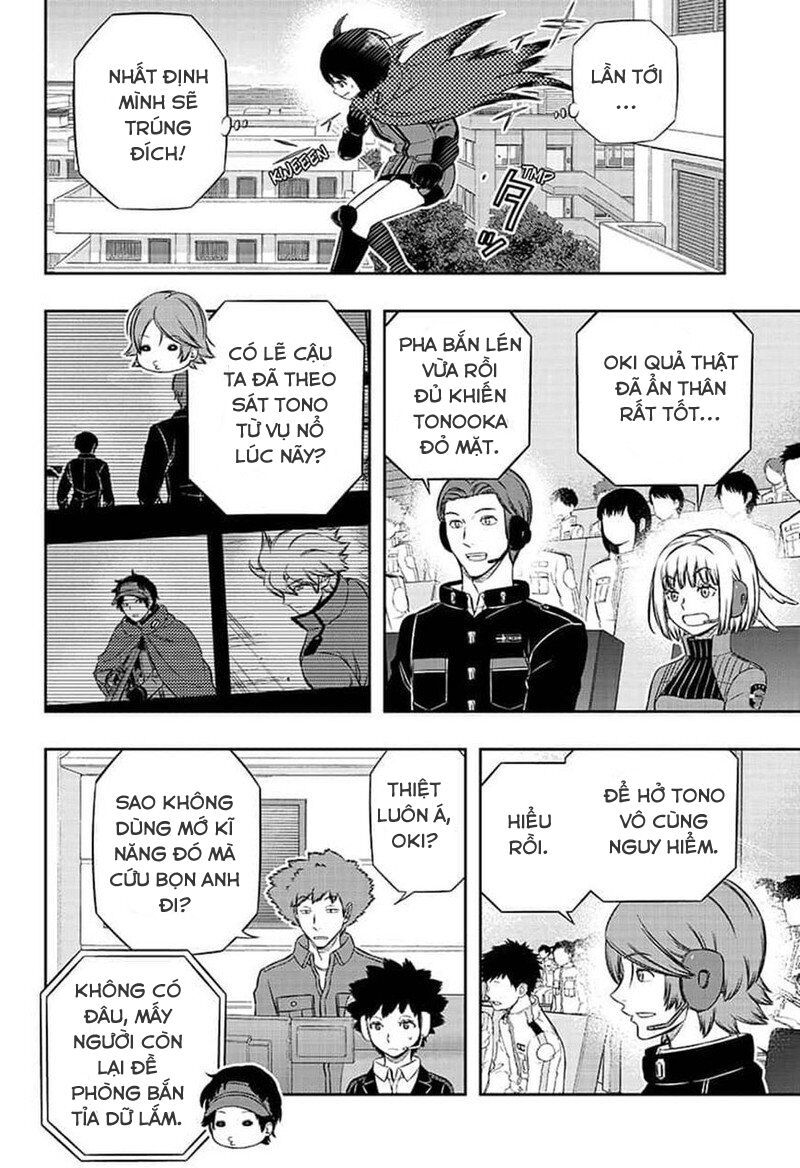 World Trigger Chapter 190 - 15