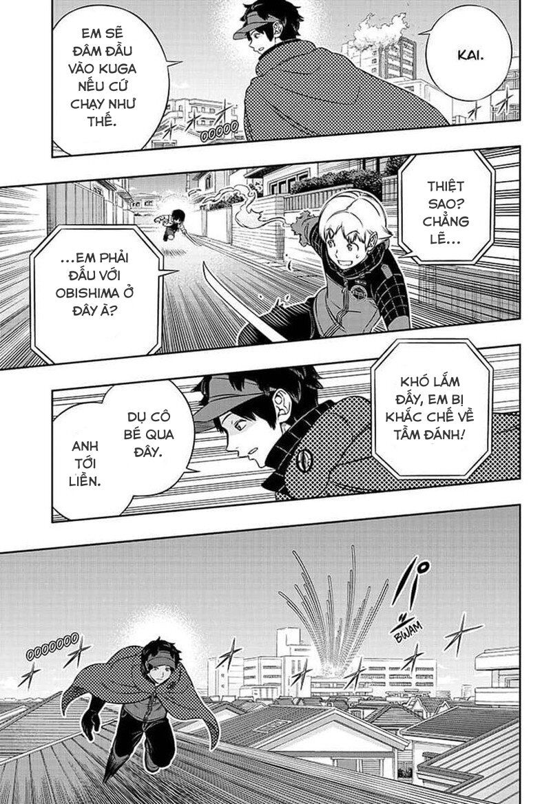 World Trigger Chapter 190 - 16
