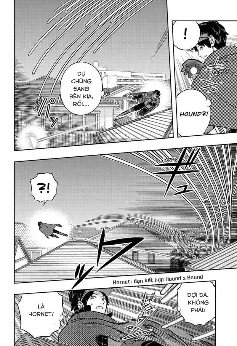 World Trigger Chapter 190 - 17