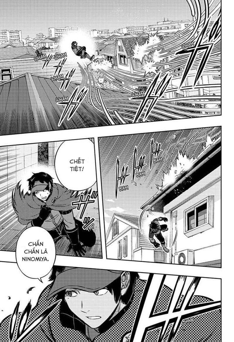 World Trigger Chapter 190 - 18
