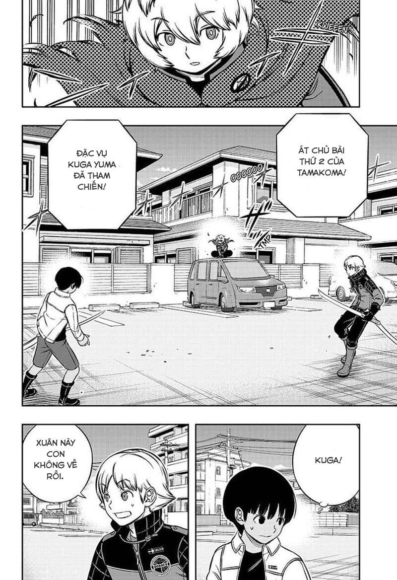 World Trigger Chapter 190 - 21