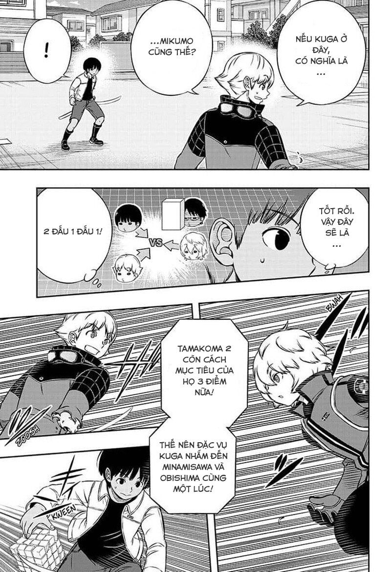 World Trigger Chapter 190 - 22