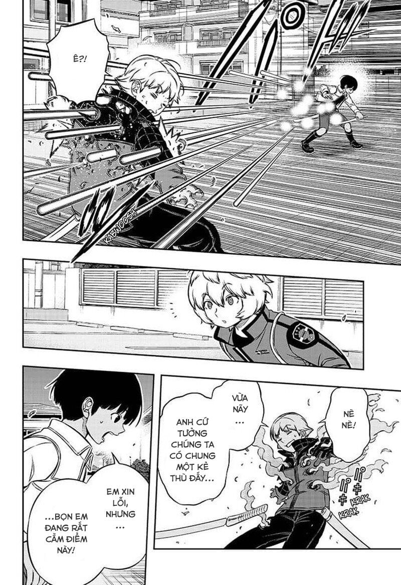 World Trigger Chapter 190 - 23