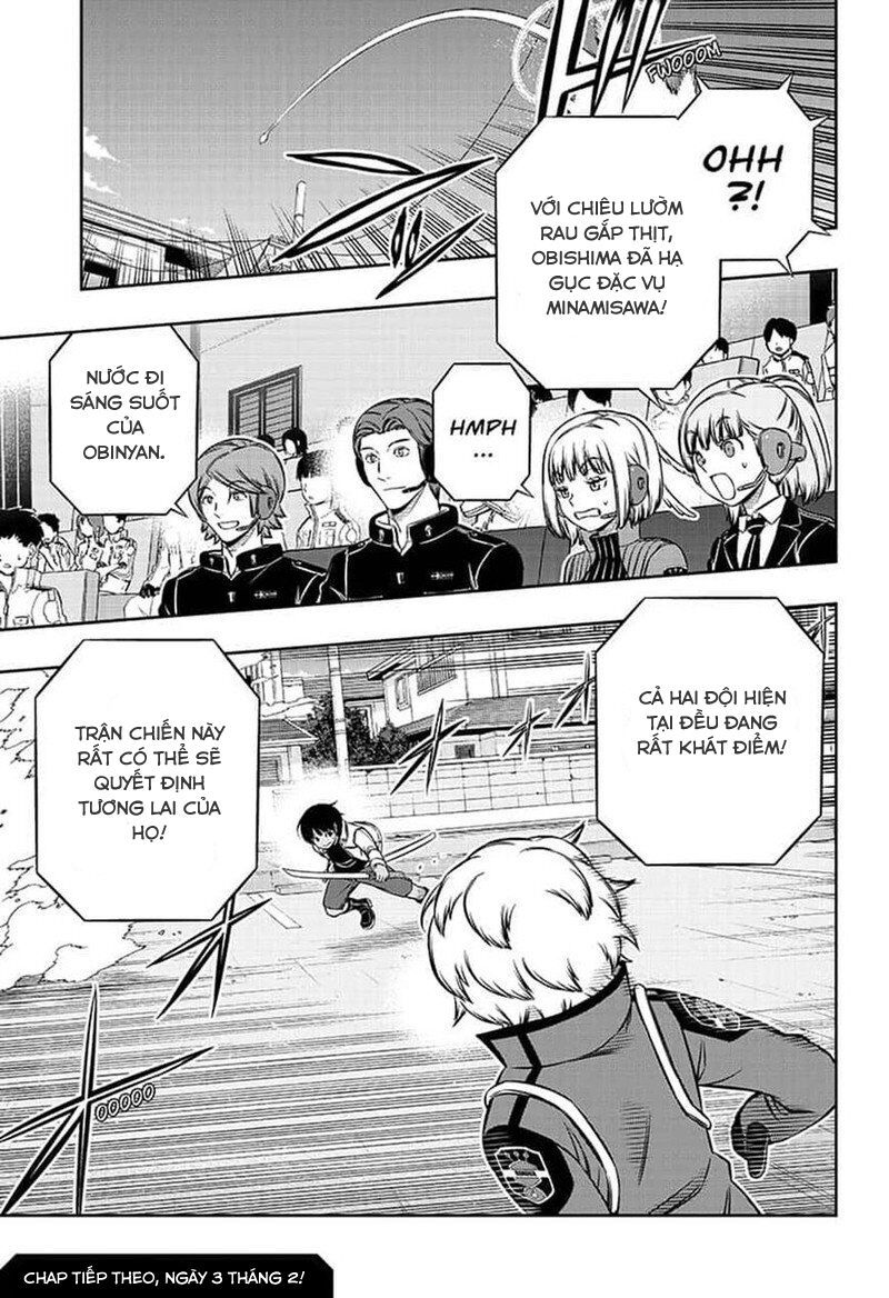 World Trigger Chapter 190 - 24
