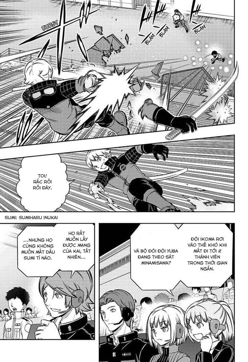 World Trigger Chapter 190 - 4