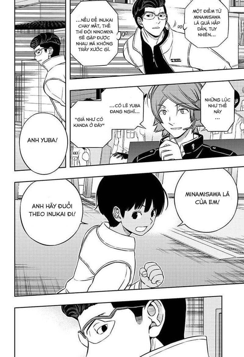 World Trigger Chapter 190 - 5