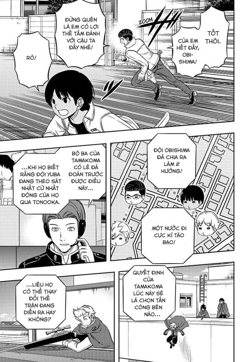 World Trigger Chapter 190 - 6