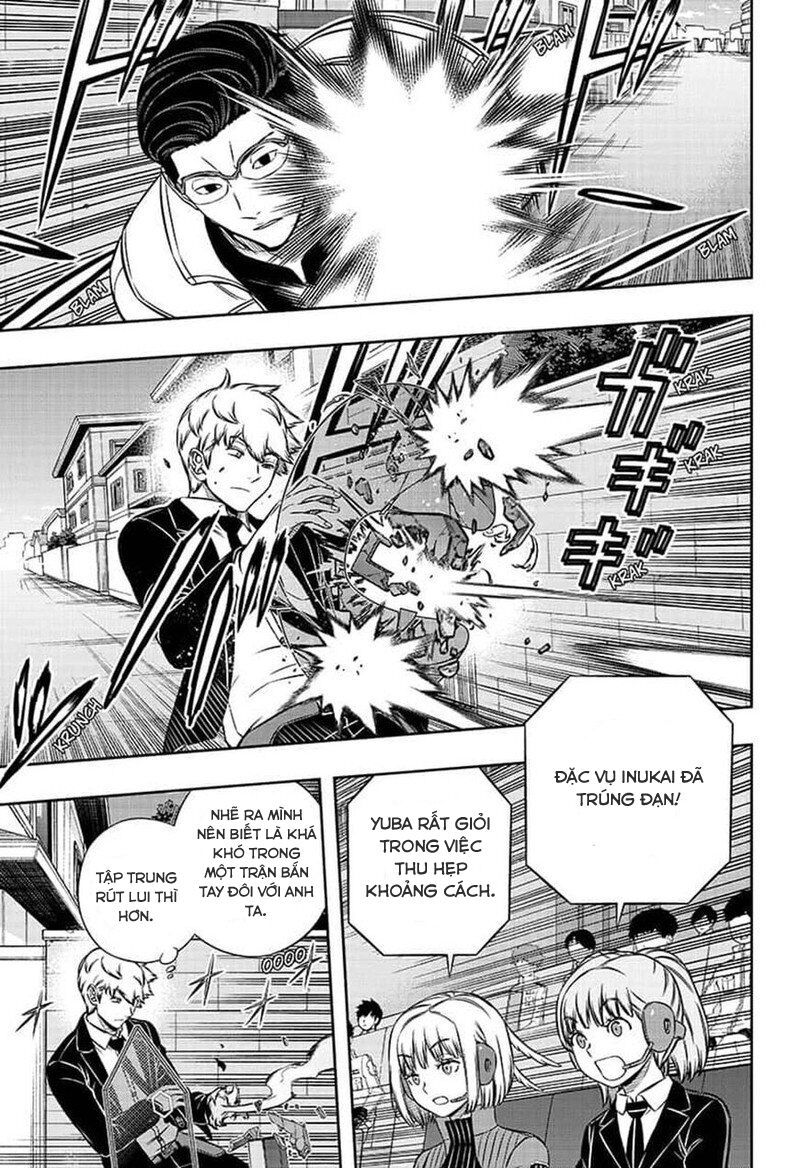 World Trigger Chapter 190 - 8