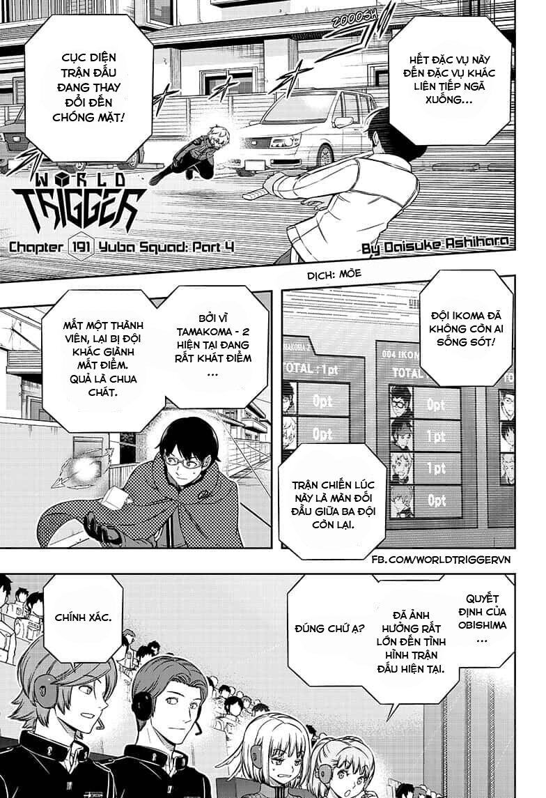 World Trigger Chapter 191 - 1