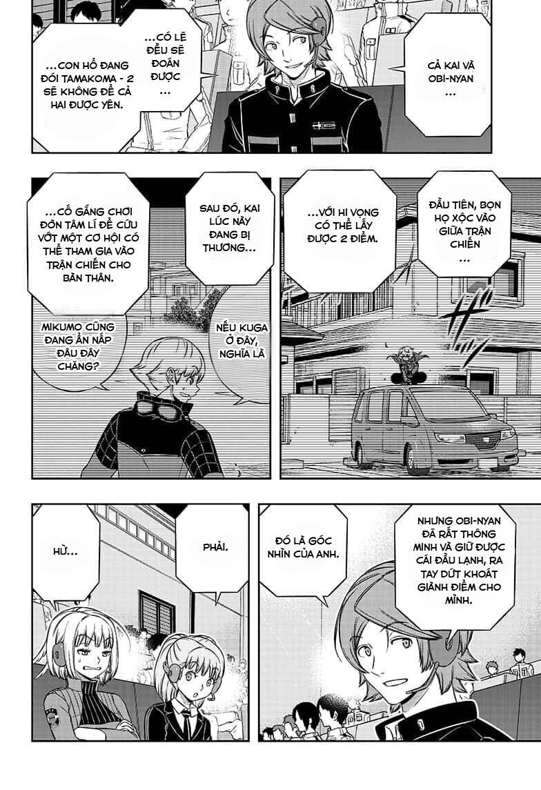 World Trigger Chapter 191 - 2