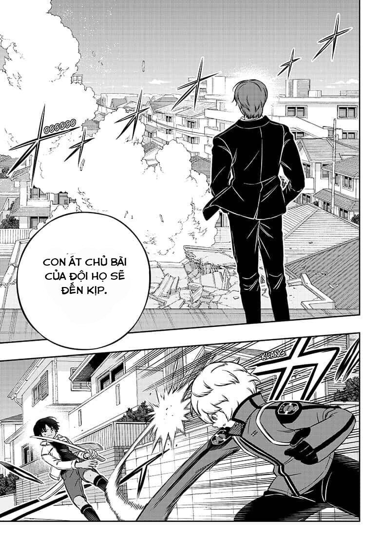 World Trigger Chapter 191 - 11