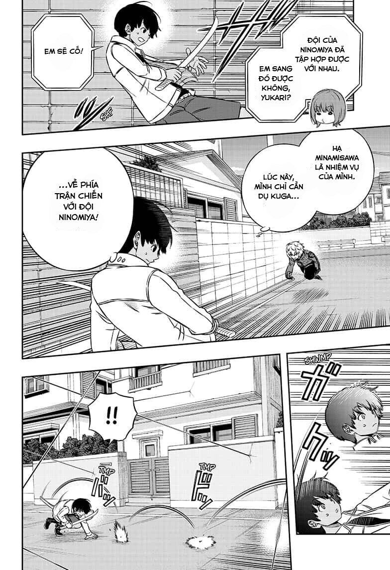 World Trigger Chapter 191 - 12