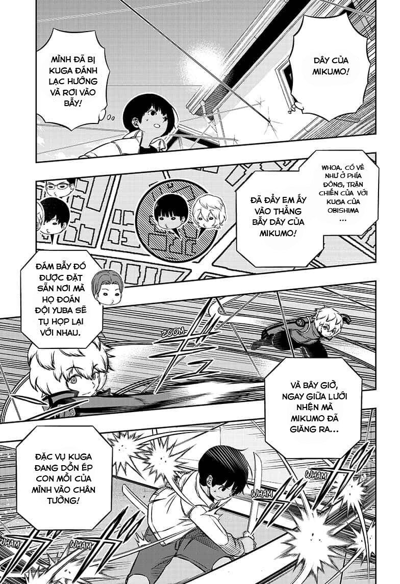 World Trigger Chapter 191 - 13
