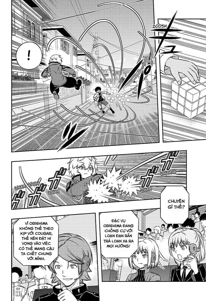 World Trigger Chapter 191 - 14