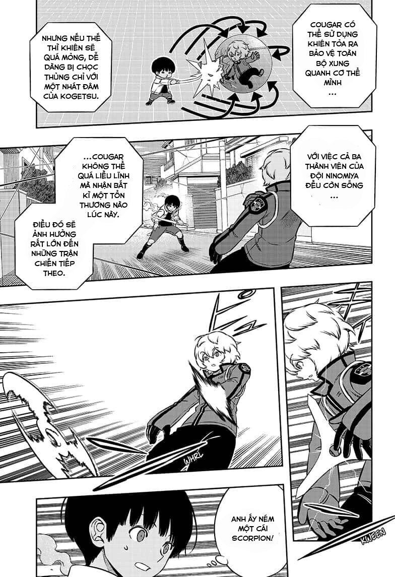World Trigger Chapter 191 - 15