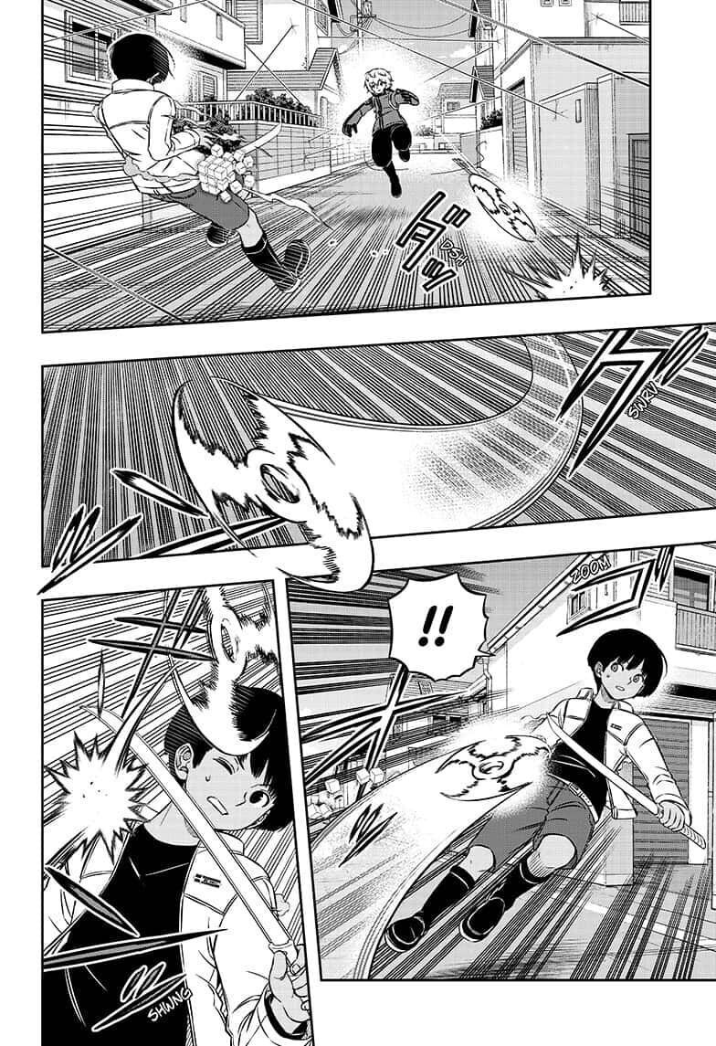 World Trigger Chapter 191 - 16