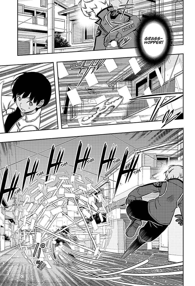 World Trigger Chapter 191 - 17