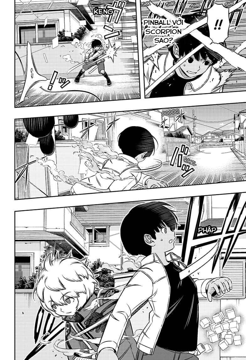 World Trigger Chapter 191 - 18