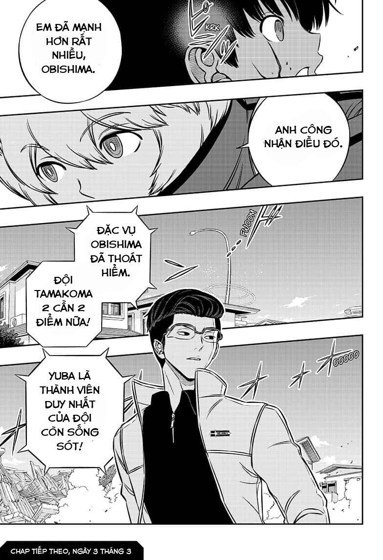 World Trigger Chapter 191 - 19