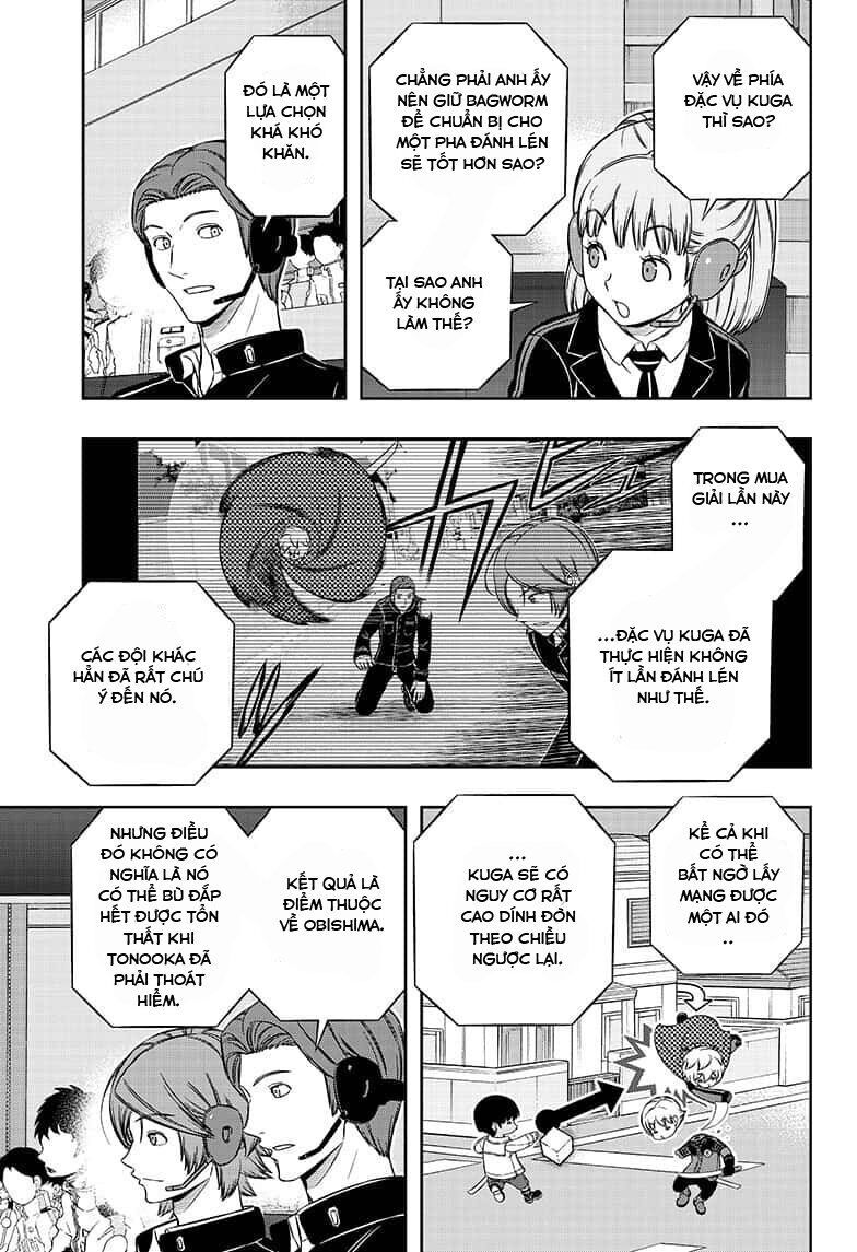 World Trigger Chapter 191 - 3