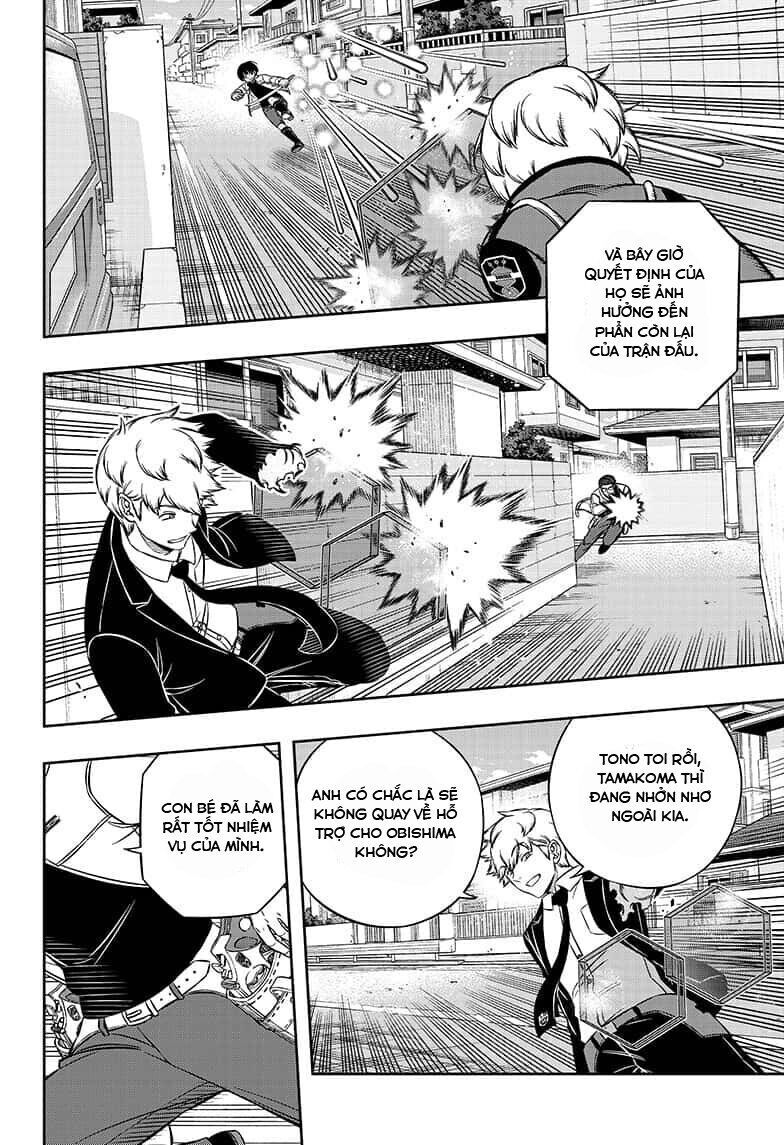 World Trigger Chapter 191 - 4