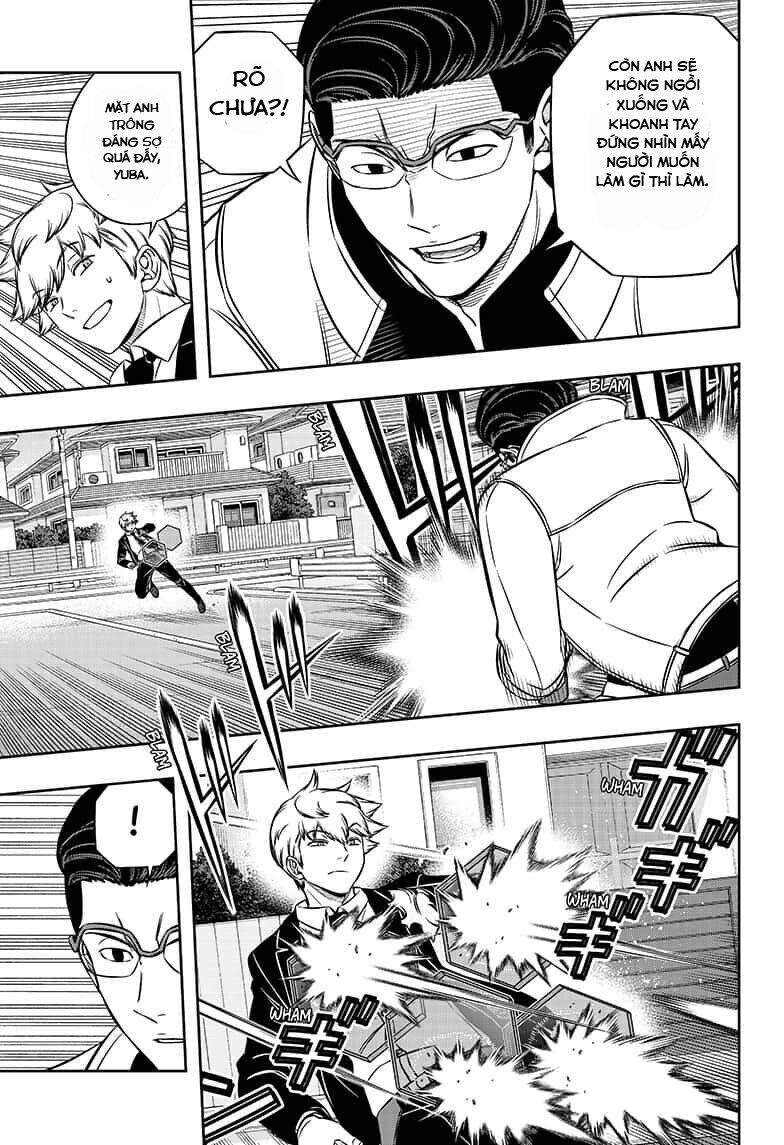 World Trigger Chapter 191 - 5